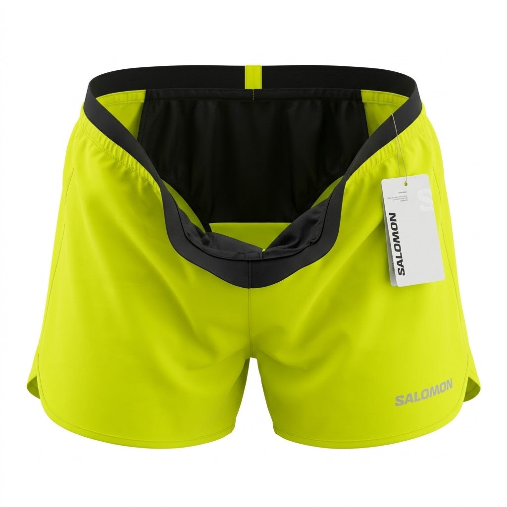 Salomon Cross 3" Short - Sulphur Spring