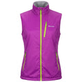 Marmot Thermal Core Vest // Wind-Shield — Electric Purple / Neon Lime