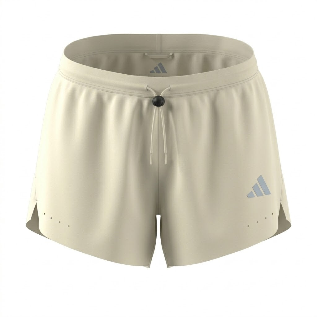 Adidas Adizero short – Ultraligeros con Ventilación Láser – Beige
