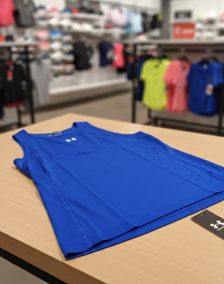 UA Women's Team Knockout Tank // Loose Fit - Royal Blue  Imágenes de referencia: