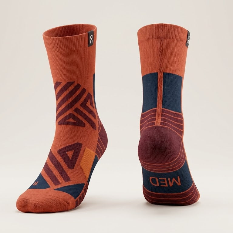 Calcetas On Running Mid Sock 21k