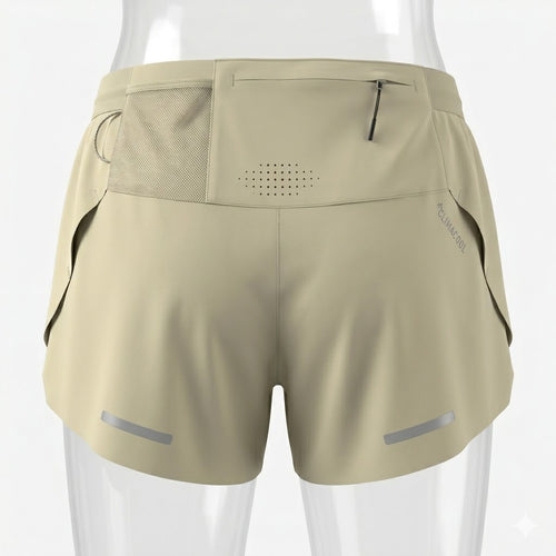 Adidas Adizero short – Ultraligeros con Ventilación Láser – Beige