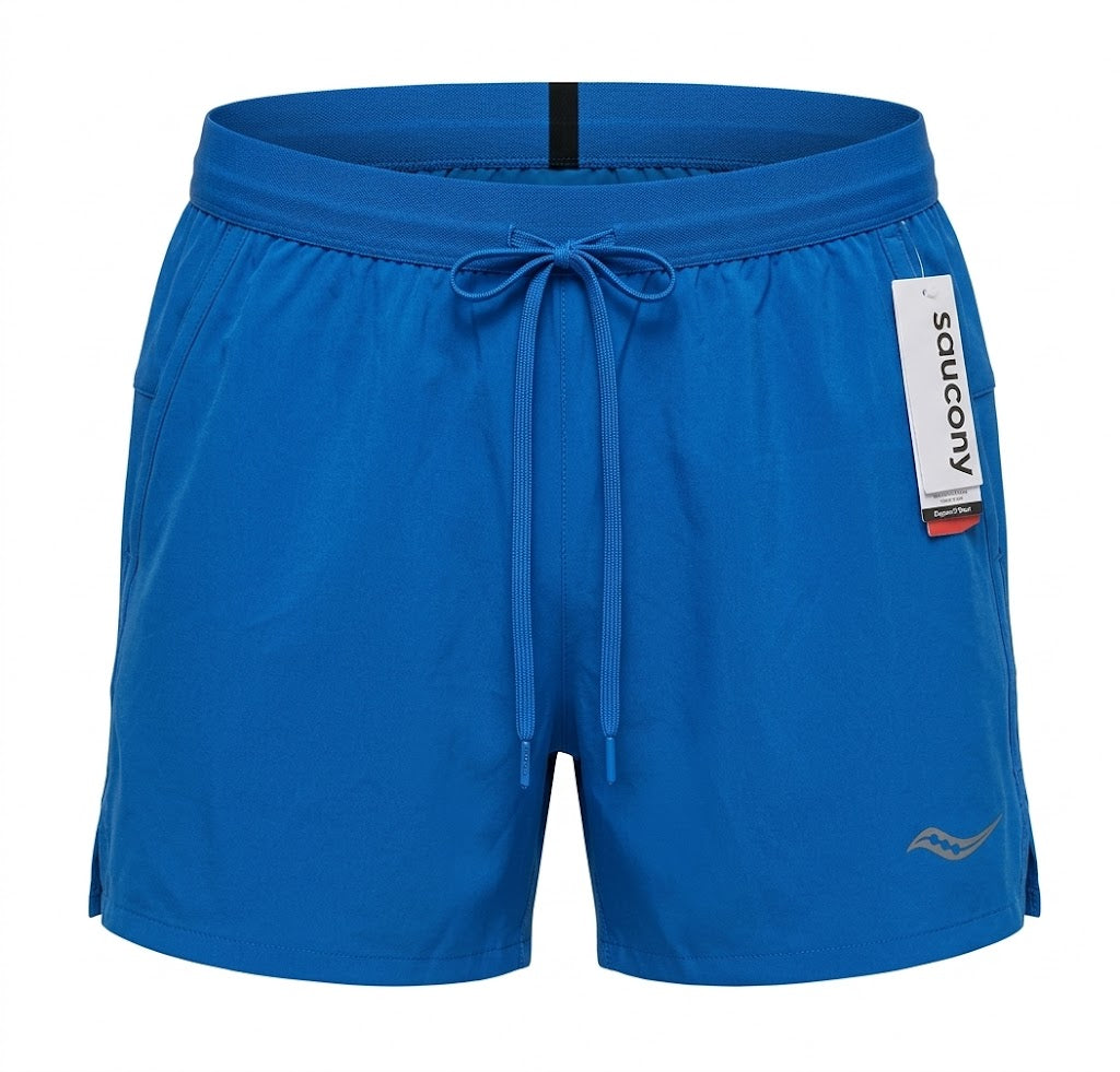 Saucony Outpace 3" Short - Azul Eléctrico