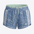 Adidas Women's "Own The Run" Printed Shorts