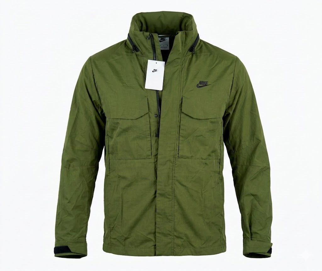 Nike Sportswear M65 Shell Jacket - Rough Green
