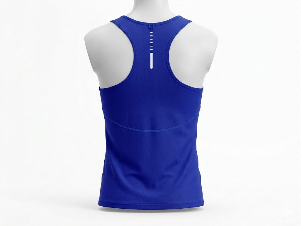 UA Women's Team Knockout Tank // Loose Fit - Royal Blue  Imágenes de referencia: