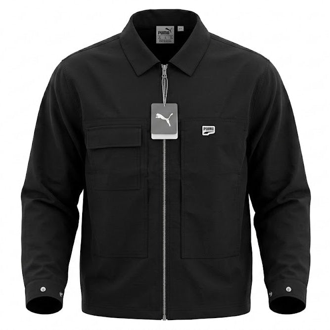 Puma "Better" Coach Jacket - Black