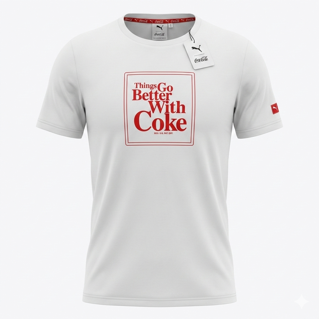 Puma x Coca-Cola "Things Go Better With Coke"