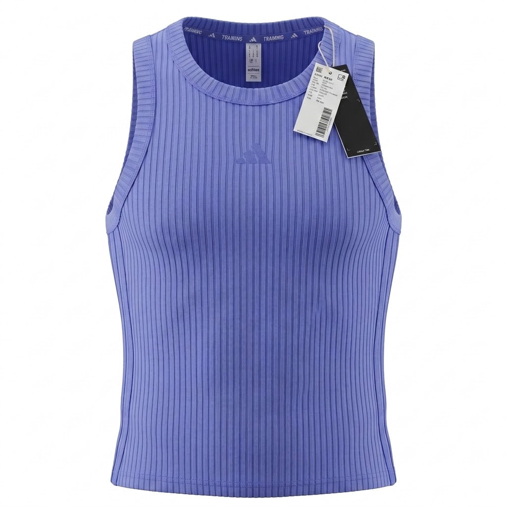 Adidas Women's Aeroready Ribbed Training Tank