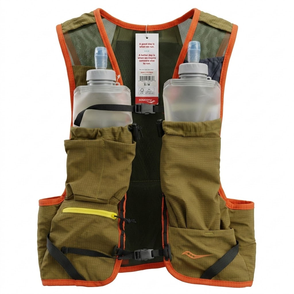 Chaleco de Hidratación Saucony "Haul Lite Pack"