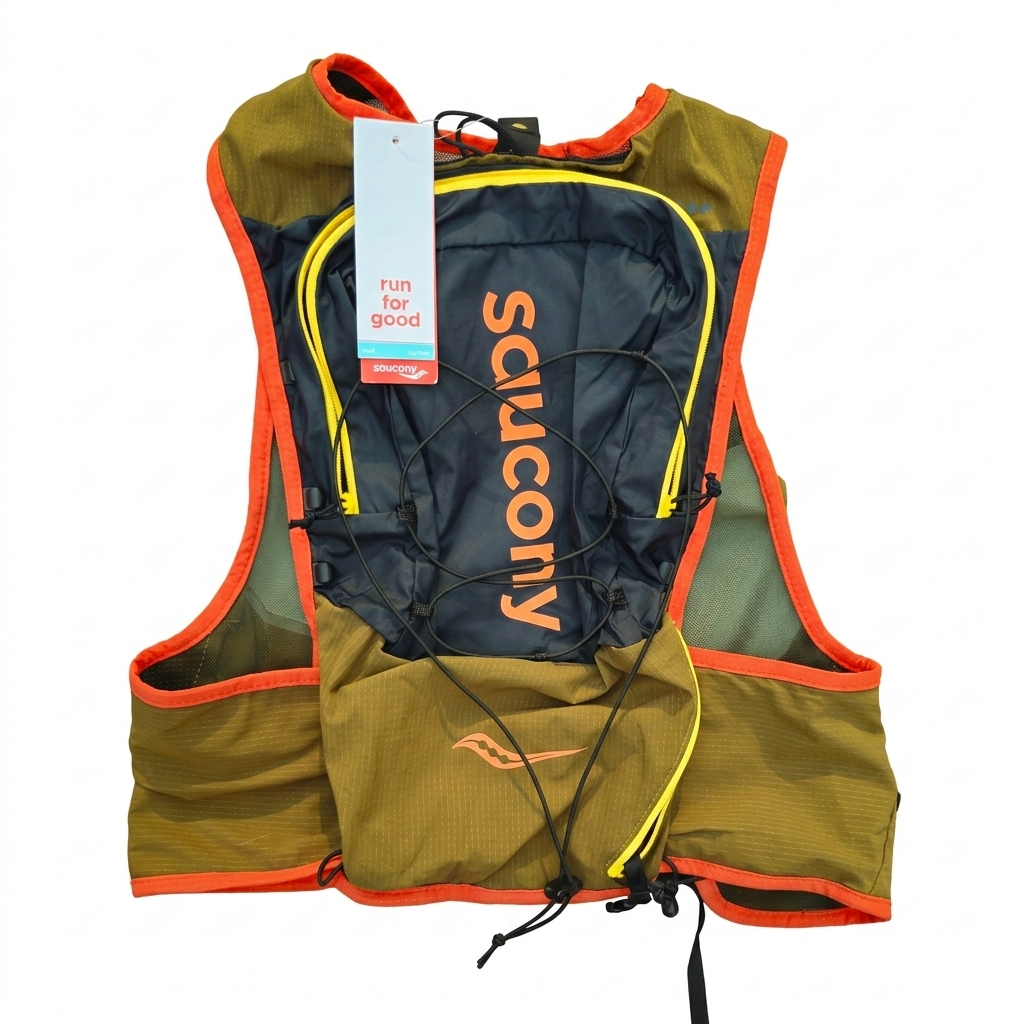 Chaleco de Hidratación Saucony "Haul Lite Pack"