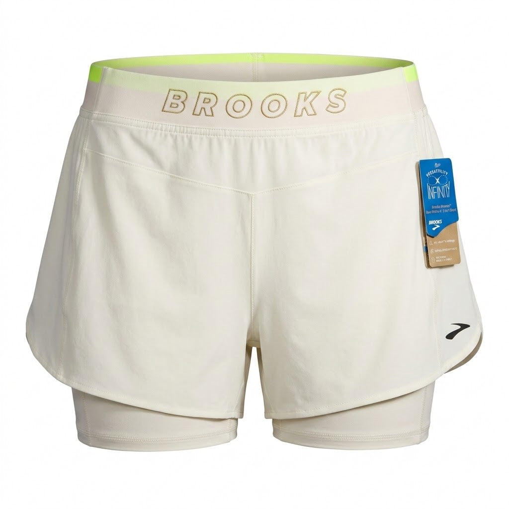 Brooks Women's "Run Within" 4" 2-in-1 Short