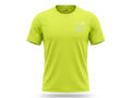 Puma Graphics Running Slogan Tee // "Thank You" - Lemon Sherbert