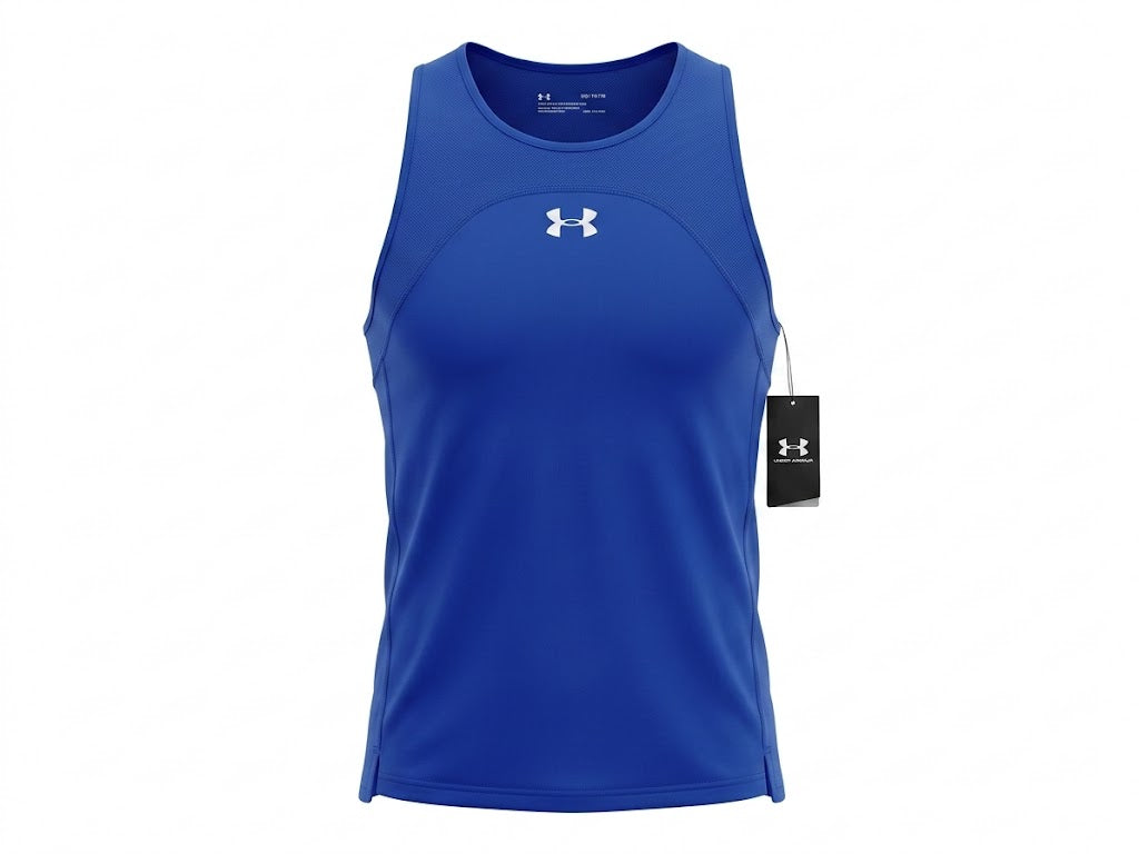 UA Women's Team Knockout Tank // Loose Fit - Royal Blue  Imágenes de referencia: