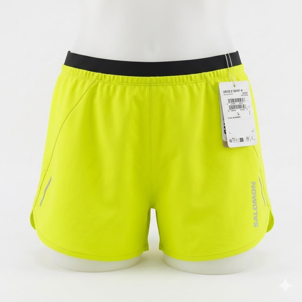 Salomon Cross 3" Short - Sulphur Spring