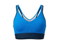 Brooks Dare V-Neck Run Bra - Cobalt/Navy