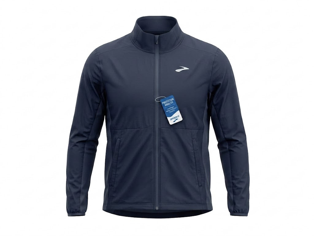 Brooks Canopy Jacket - Navy Blue