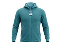 Brooks Notch Thermal Hoodie- Green/Blue