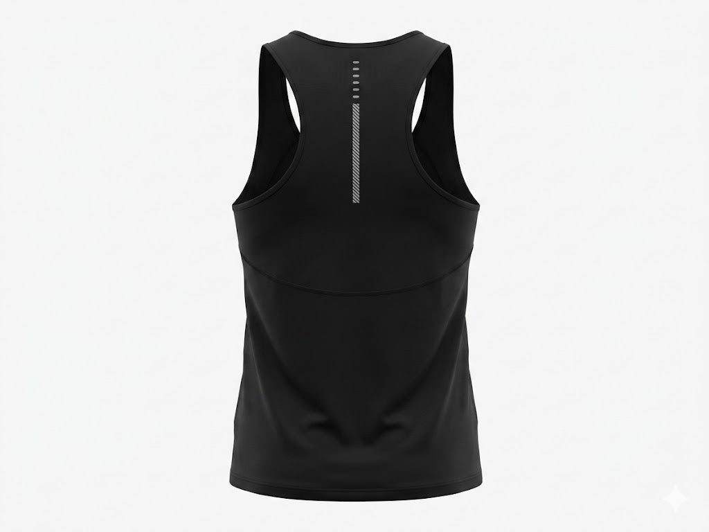 Under Armour Streaker Singlet - Stealth Black