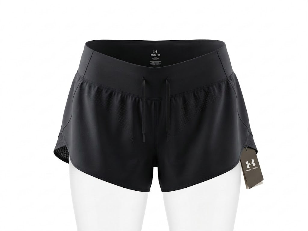 Under Armour Fly-By Performance Short - Black