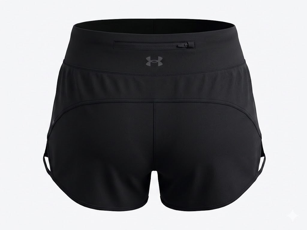 Under Armour Fly-By Performance Short - Black