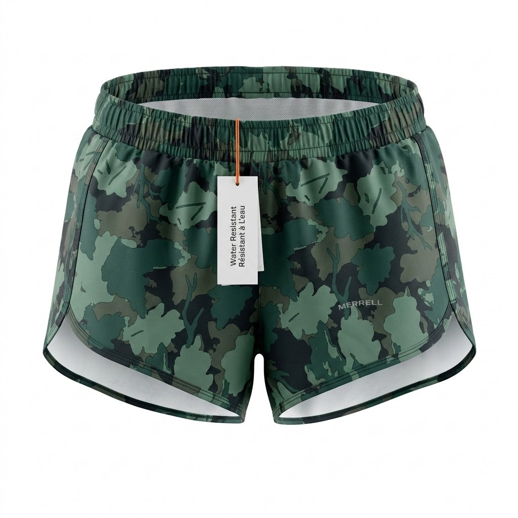 Merrell All-Terrain Camo Short // Element Shield — Night Camo